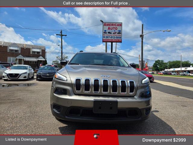 Photo of 2016  Jeep Cherokee