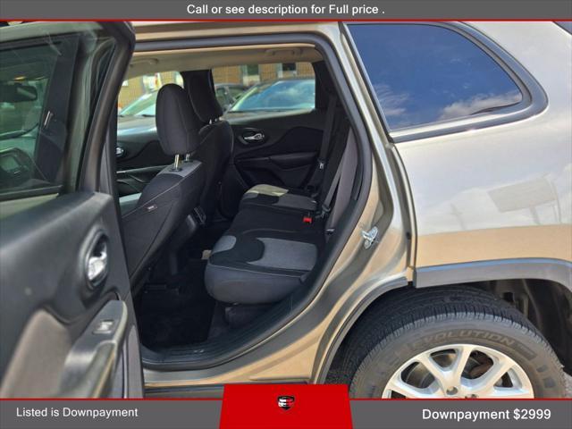 Photo of 2016  Jeep Cherokee