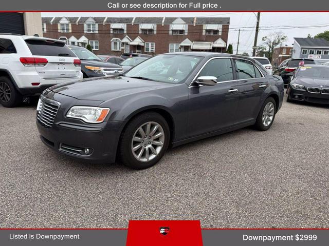 Photo of 2013 Gray Chrysler 300C