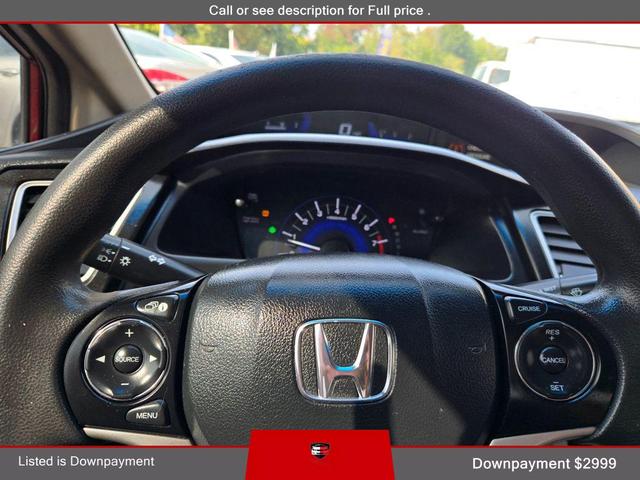 Photo of 2014 Burgundy Honda Civic