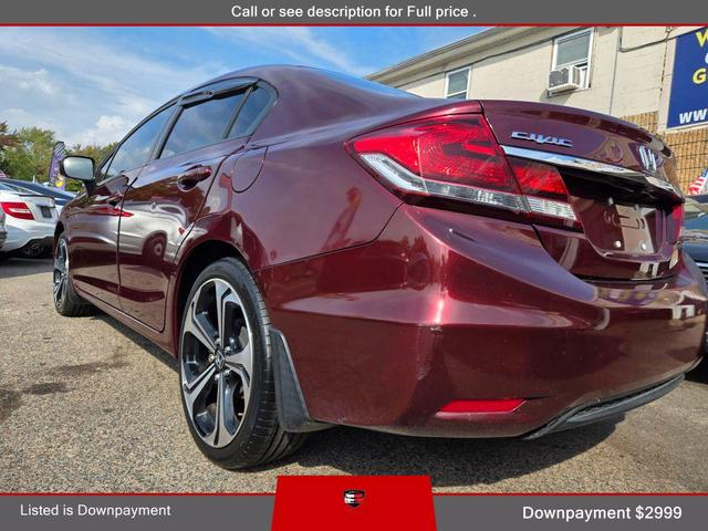 Photo of 2014 Burgundy Honda Civic