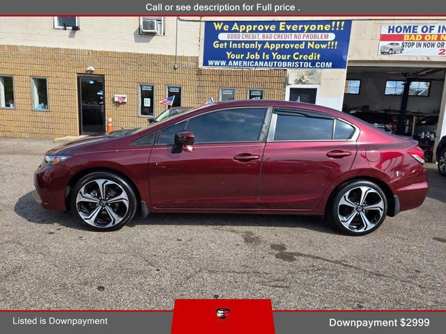 Photo of 2014 Burgundy Honda Civic
