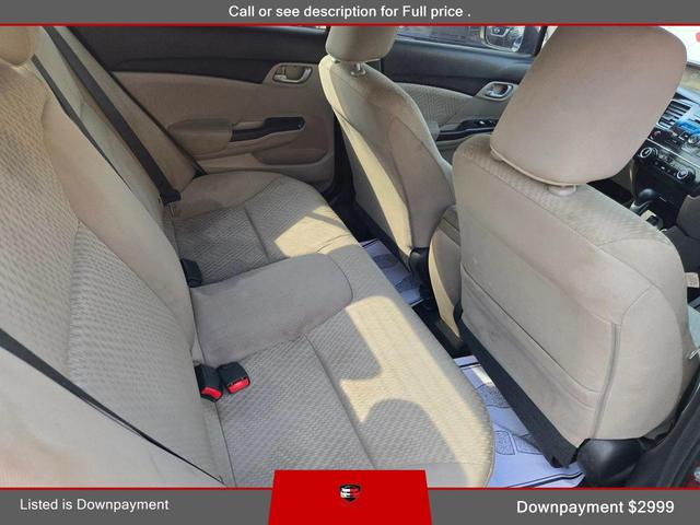 Photo of 2014 Burgundy Honda Civic