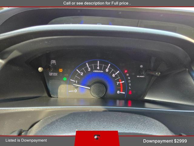 Photo of 2014 Burgundy Honda Civic