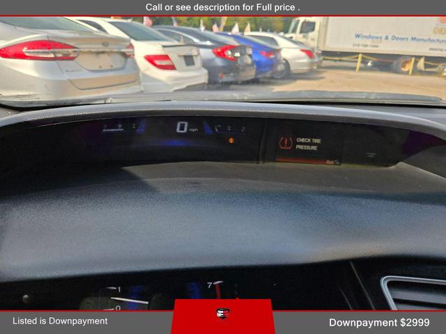 Photo of 2014 Burgundy Honda Civic