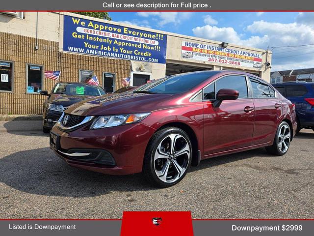 Photo of 2014 Burgundy Honda Civic