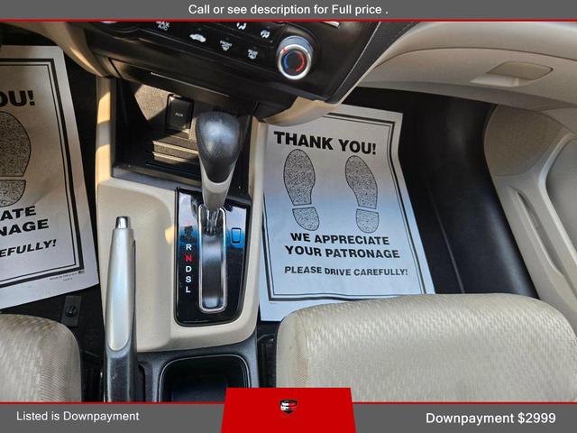 Photo of 2014 Burgundy Honda Civic
