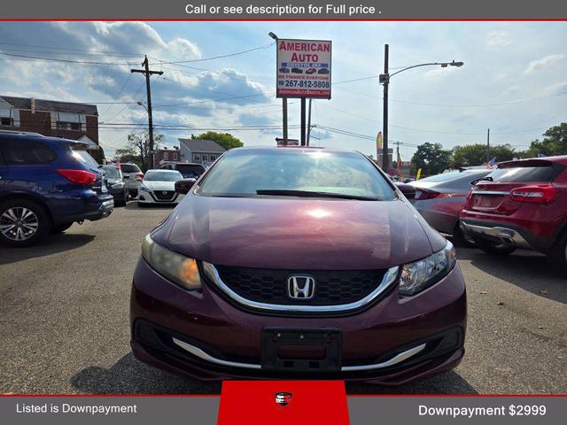 Photo of 2014 Burgundy Honda Civic