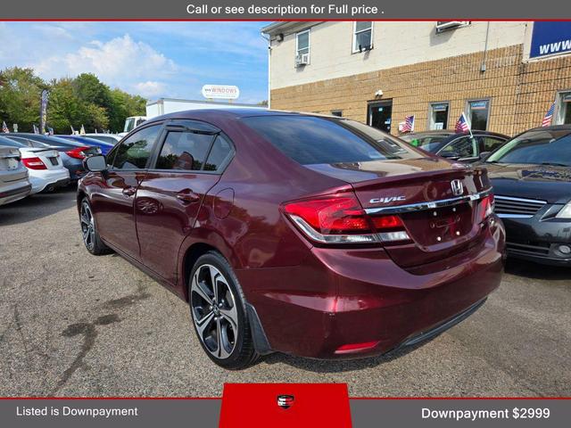 Photo of 2014 Burgundy Honda Civic