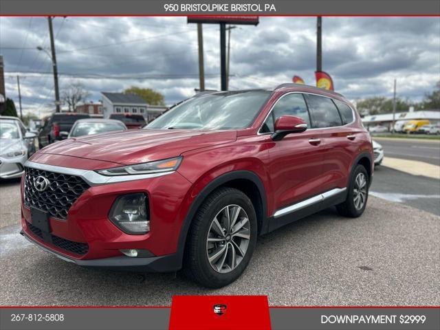 2019 Hyundai Santa Fe