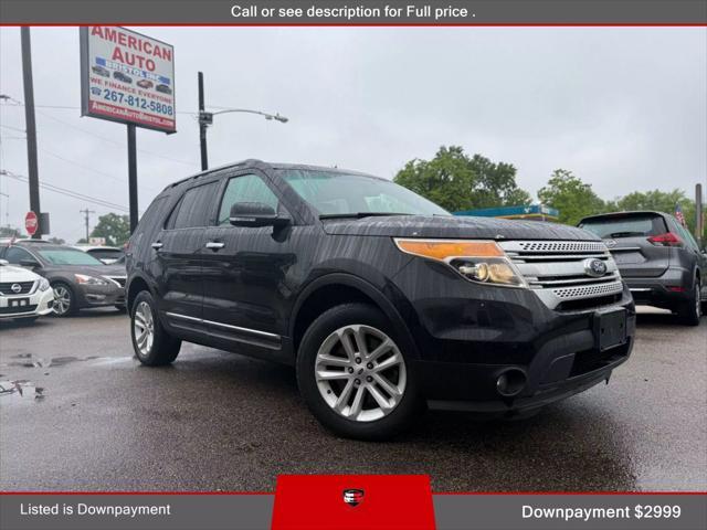 2014 Ford Explorer