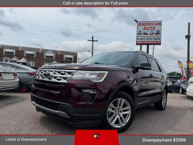 2019 Ford Explorer