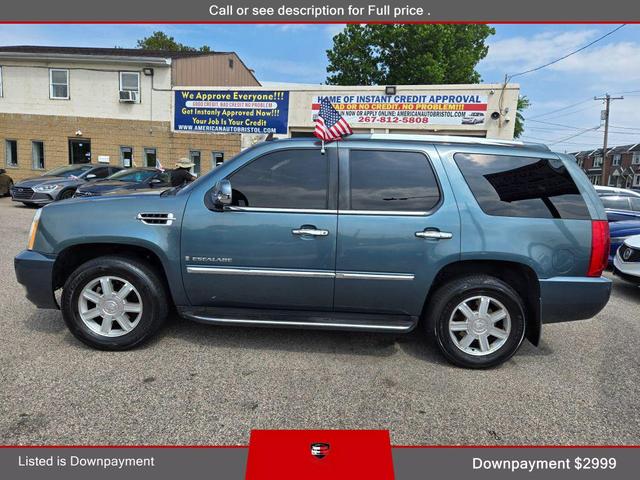 Photo of 2009 Green Cadillac Escalade