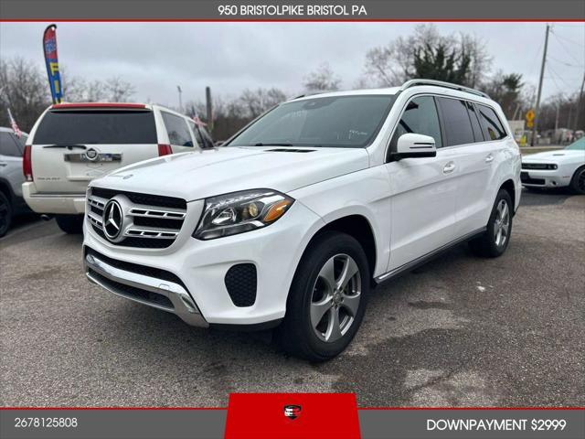2017 Mercedes-Benz Gls 450