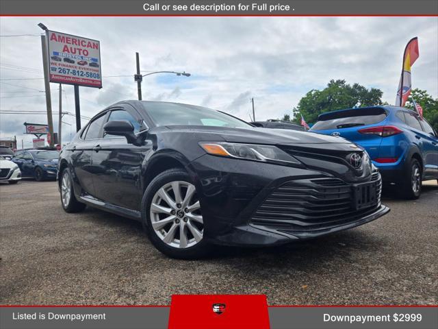 2019 Toyota Camry