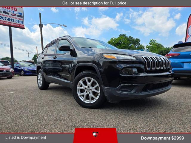 2016 Jeep Cherokee