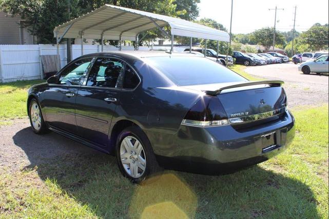 Photo of 2011 Cyber Gray Metallic Chevrolet Impala