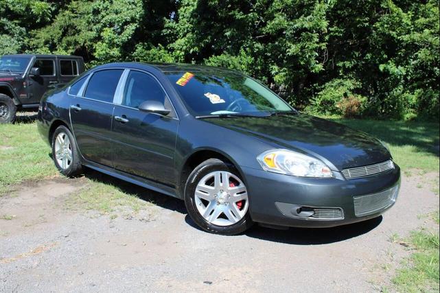 Photo of 2011 Cyber Gray Metallic Chevrolet Impala