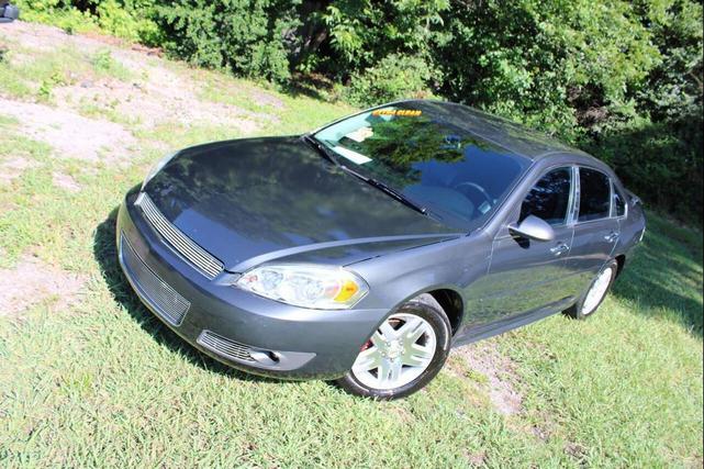Photo of 2011 Cyber Gray Metallic Chevrolet Impala