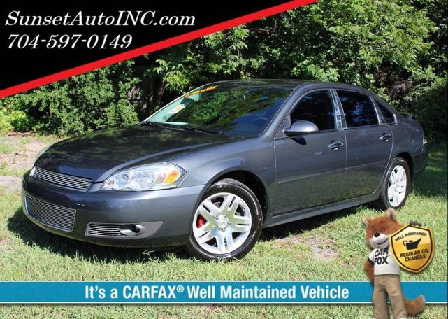 Photo of 2011 Cyber Gray Metallic Chevrolet Impala