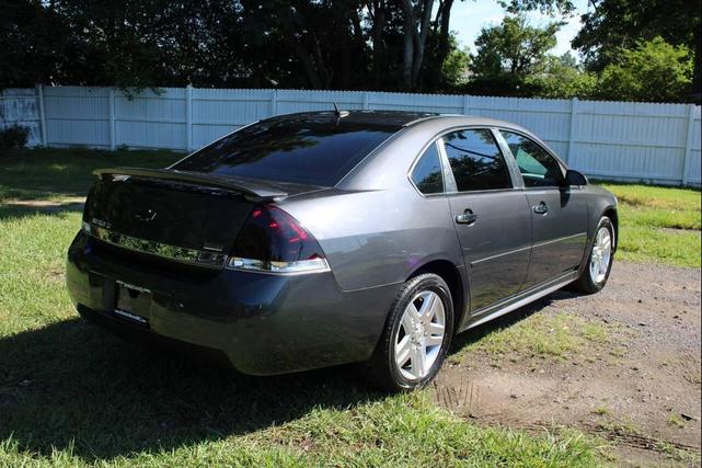 Photo of 2011 Cyber Gray Metallic Chevrolet Impala