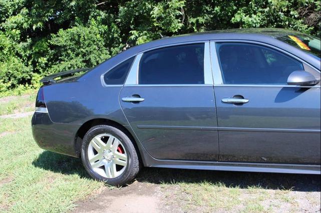 Photo of 2011 Cyber Gray Metallic Chevrolet Impala