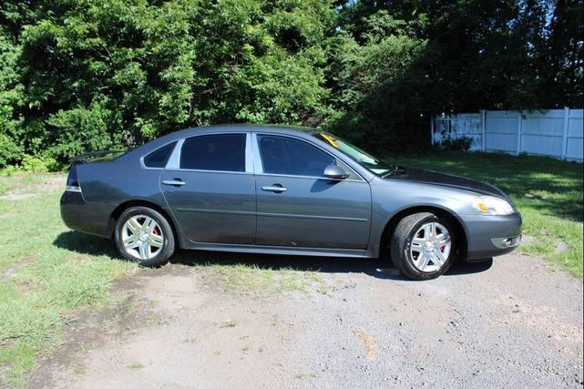 Photo of 2011 Cyber Gray Metallic Chevrolet Impala