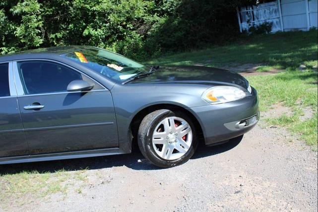 Photo of 2011 Cyber Gray Metallic Chevrolet Impala