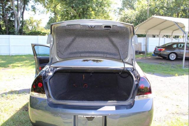 Photo of 2011 Cyber Gray Metallic Chevrolet Impala