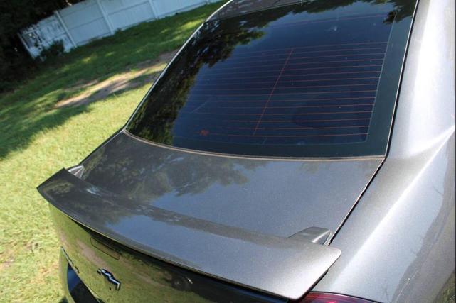 Photo of 2011 Cyber Gray Metallic Chevrolet Impala