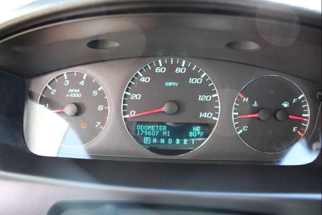 Photo of 2011 Cyber Gray Metallic Chevrolet Impala