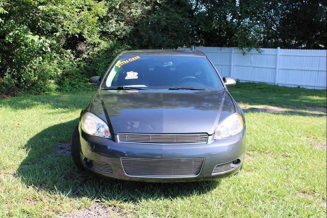 Photo of 2011 Cyber Gray Metallic Chevrolet Impala