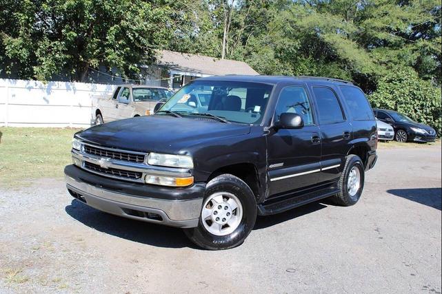 Photo of 2003 Dark Gray Metallic Chevrolet Tahoe