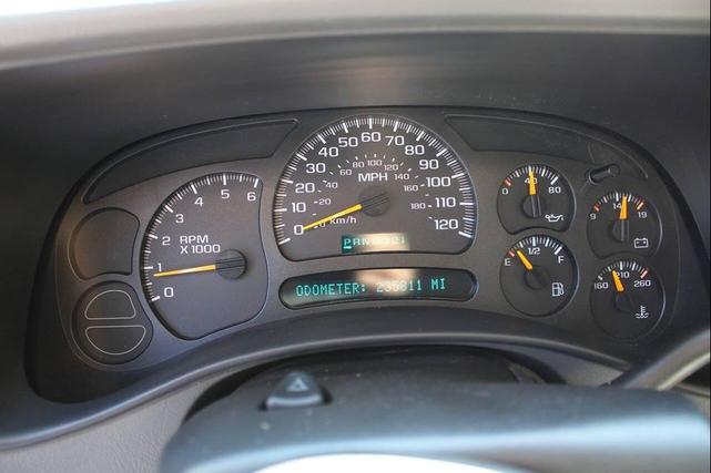 Photo of 2003 Dark Gray Metallic Chevrolet Tahoe
