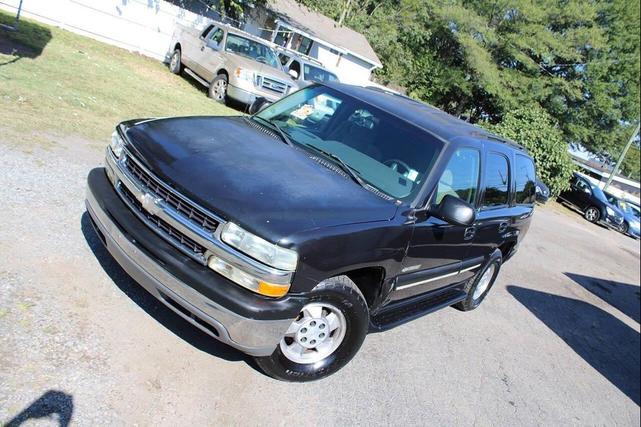 Photo of 2003 Dark Gray Metallic Chevrolet Tahoe