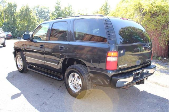 Photo of 2003 Dark Gray Metallic Chevrolet Tahoe