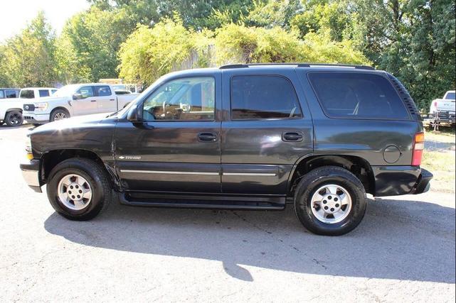 Photo of 2003 Dark Gray Metallic Chevrolet Tahoe