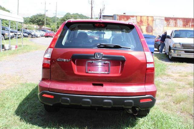 Photo of 2007 Tango Red Pearl Honda CR-V