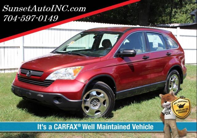 Photo of 2007 Tango Red Pearl Honda CR-V