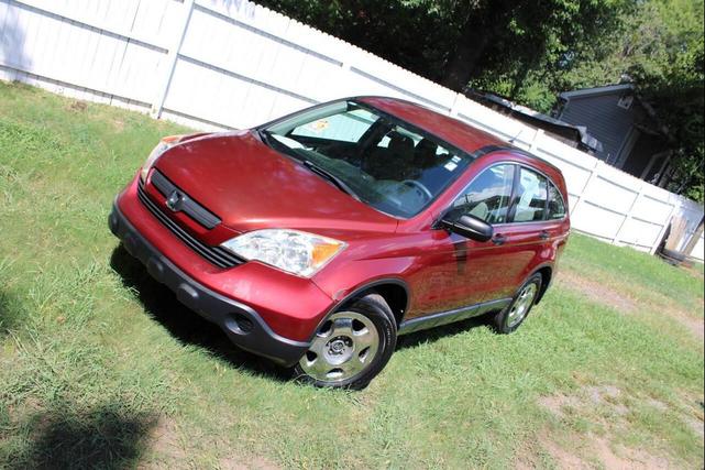 Photo of 2007 Tango Red Pearl Honda CR-V