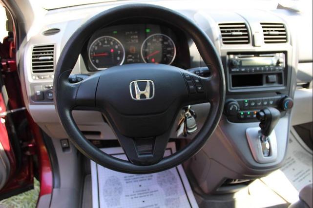 Photo of 2007 Tango Red Pearl Honda CR-V