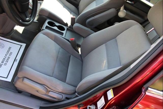 Photo of 2007 Tango Red Pearl Honda CR-V