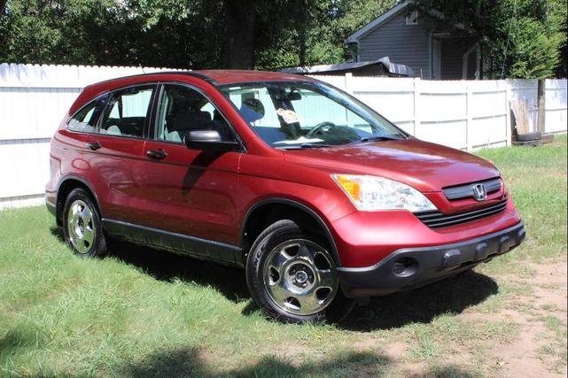 Photo of 2007 Tango Red Pearl Honda CR-V