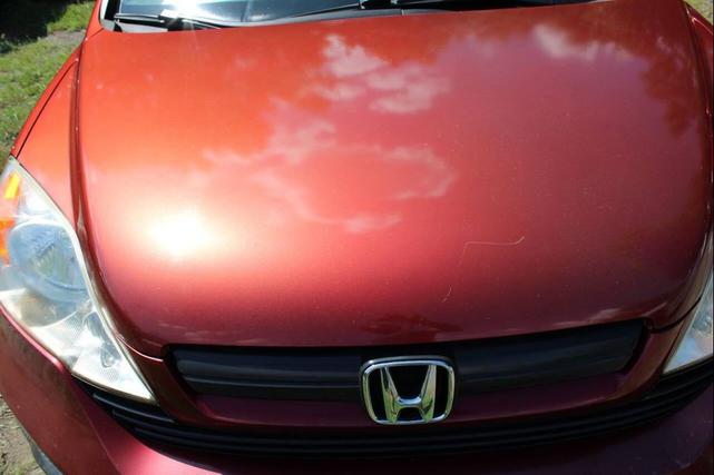 Photo of 2007 Tango Red Pearl Honda CR-V