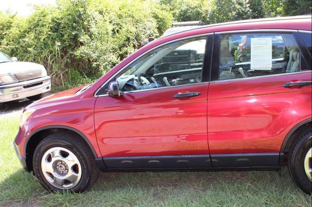 Photo of 2007 Tango Red Pearl Honda CR-V