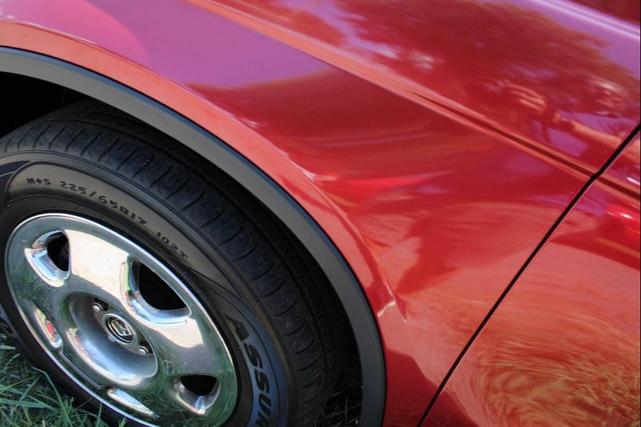 Photo of 2007 Tango Red Pearl Honda CR-V