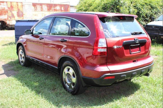 Photo of 2007 Tango Red Pearl Honda CR-V