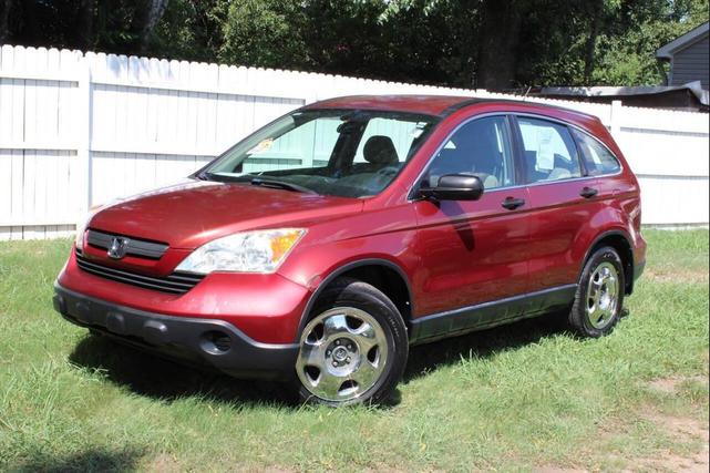 Photo of 2007 Tango Red Pearl Honda CR-V