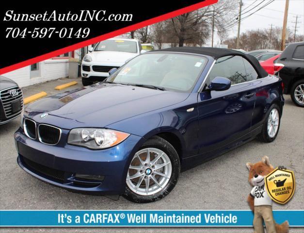 2011 BMW 128