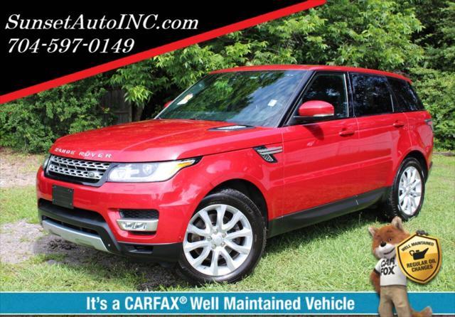 2015 Land Rover Range Rover Sport